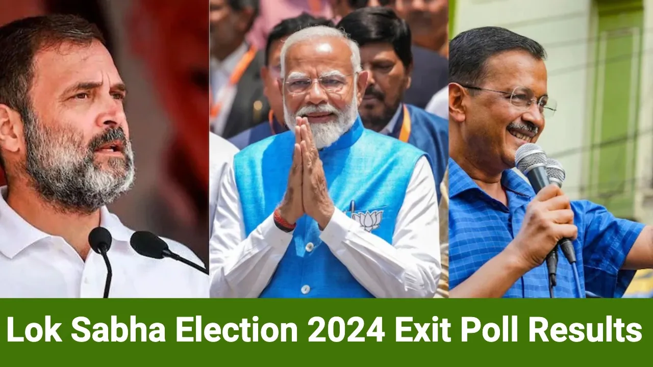 Lok Sabha Election 2024 Exit Poll Results, Date, time, where to watch